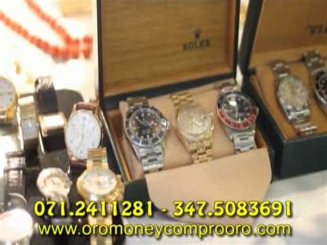 Oromoney Compro Rolex Orologi Oro 